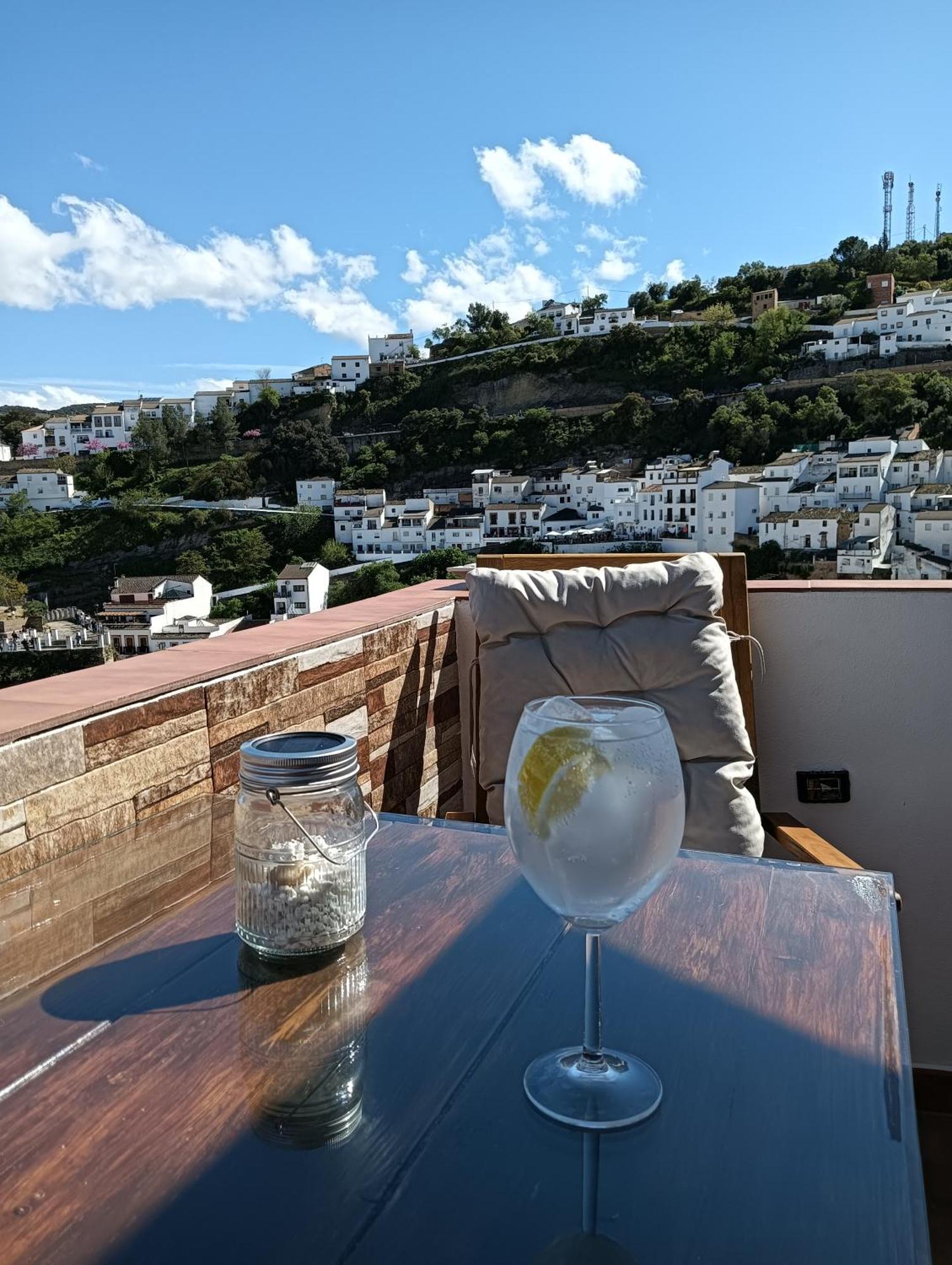 Los Cortinales Setenil De Las Bodegas Zewnętrze zdjęcie